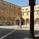 Renaissance Cloister by Sangallo-  Faculty of Civil and Industrial Engineering of Sapienza University of Rome