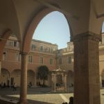 Renaissance Cloister by Sangallo-  Faculty of Civil and Industrial Engineering of Sapienza University of Rome