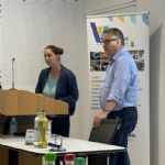 Eva Unger and Jens Hauch opening the VIPERLAB Data Management Workshop