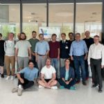 Group photo at VIPERLAB Data Management Workshop